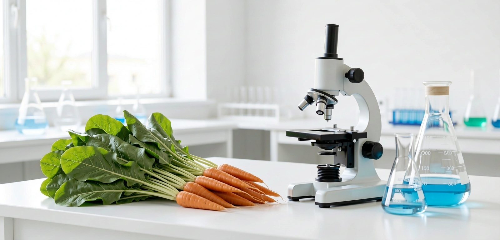 Wissenschaftlichkeit trifft auf natürliche Ernährung