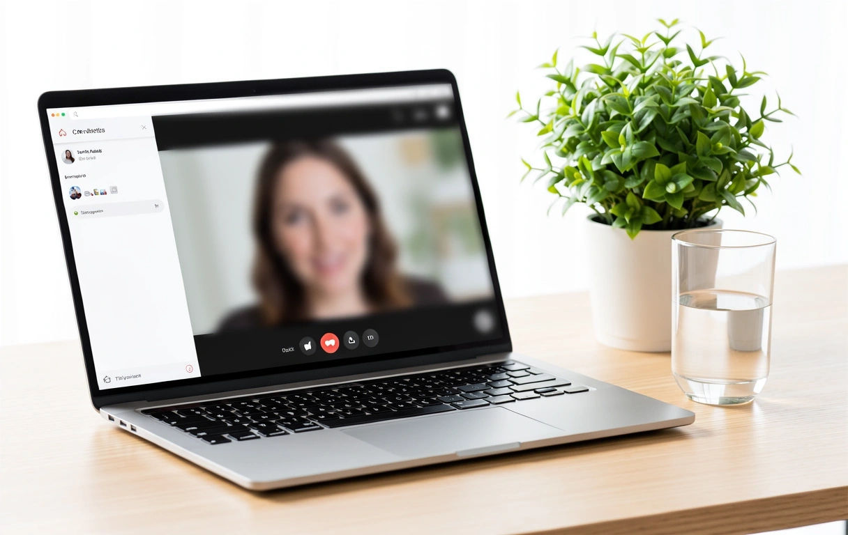 Online Ernährungsberatung Setting